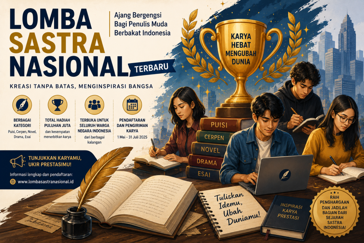 Lomba Sastra Nasional Terbaru: Ajang Bergengsi bagi Pecinta Literasi