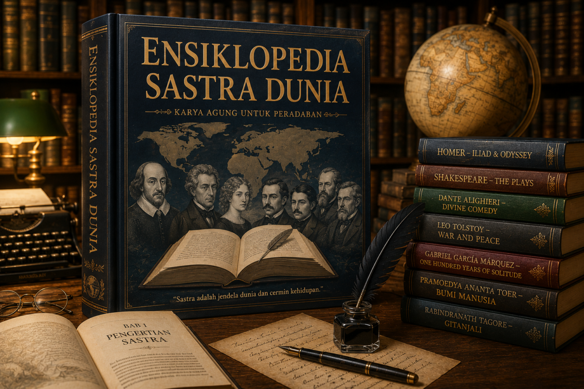 Ensiklopedia Sastra Dunia Karya