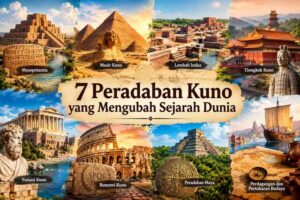 7 Peradaban Kuno yang Mengubah Sejarah Dunia