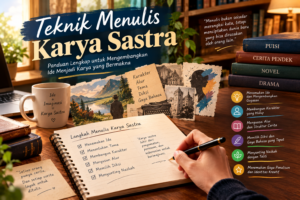 Teknik Menulis Karya Sastra