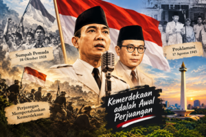 Sejarah Kemerdekaan Republik Indonesia