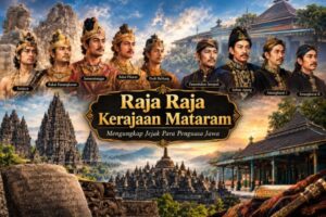 Raja Raja Kerajaan Mataram