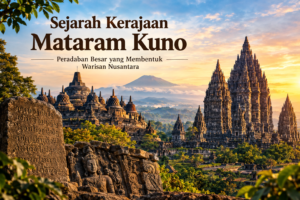 Sejarah Kerajaan Mataram Kuno