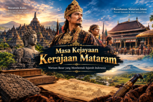 Masa Kejayaan Kerajaan Mataram