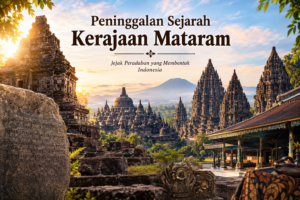 Peninggalan Sejarah Kerajaan Mataram
