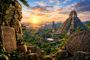 Misteri Peradaban Maya Kuno