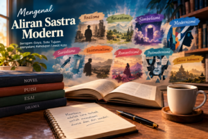 Mengenal Aliran Sastra Modern