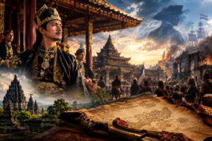 Keruntuhan Kerajaan Mataram Islam