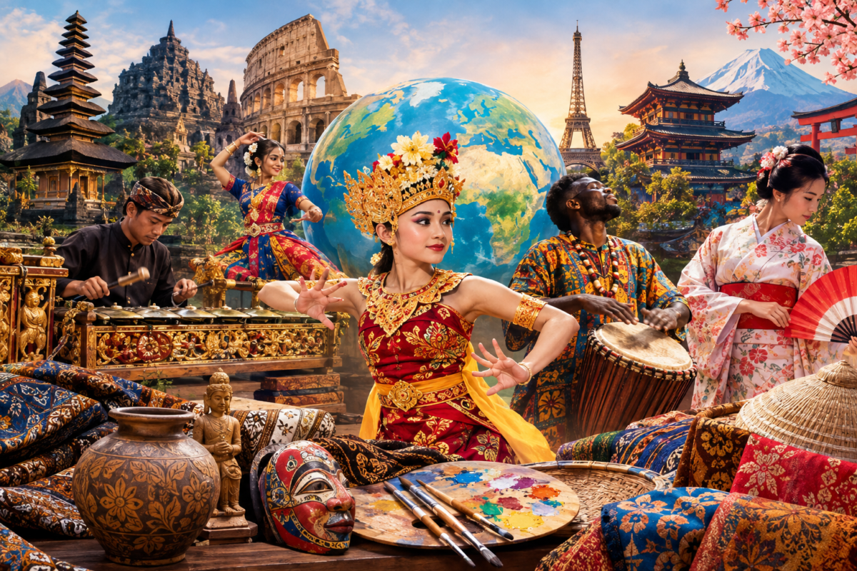 Seni Budaya: Pengertian, Jenis, dan Keberagaman Budaya Dunia